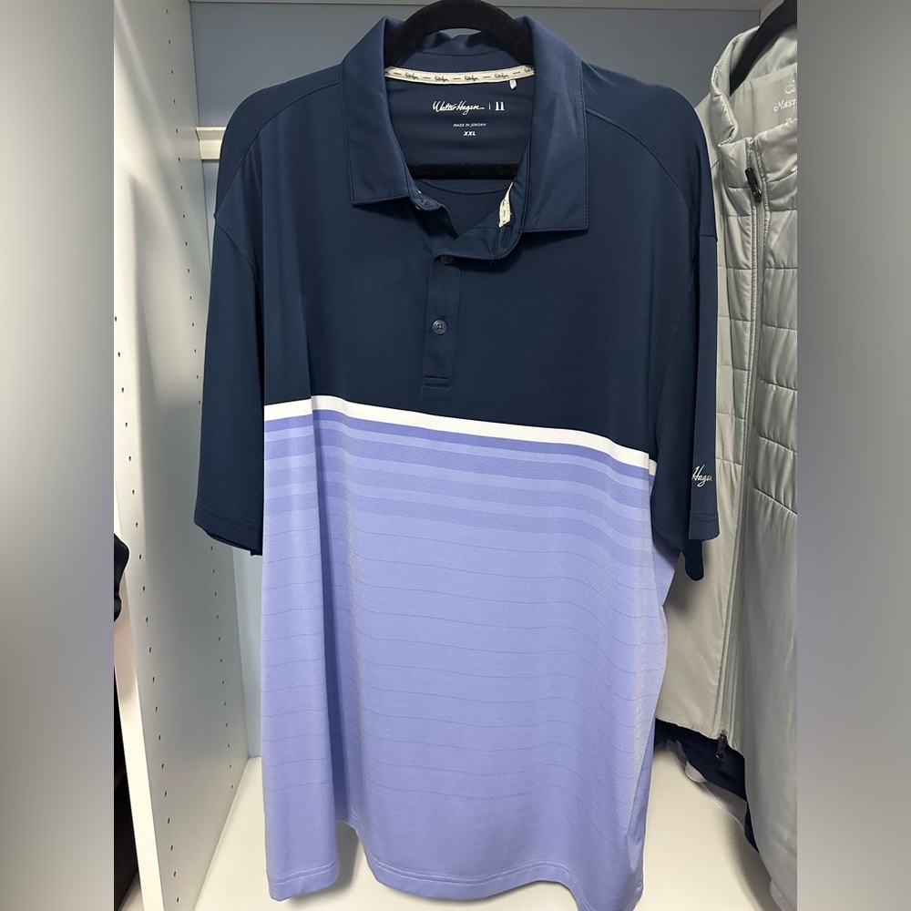 Walter Hagen performance golf polo XXL